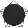 Table d'appoint - Design industriel - Métal - Diamond image 7