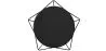 Table d'appoint - Design industriel - Métal - Diamond image 7