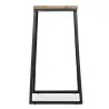 Tabouret design industriel - bois et métal - 76cm - Big Boy image 7