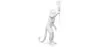 Lampe de Table - Lampe de Salon Singe -  Resina image 7