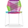 Chaise d'extérieur - Chaise de jardin - Multicolore - Frony image 7