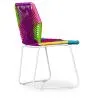 Chaise d'extérieur - Chaise de jardin - Multicolore - Frony image 7