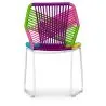 Chaise d'extérieur - Chaise de jardin - Multicolore - Frony image 7