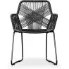 Chaise d'extérieur - avec accoudoirs - Chaise de jardin - Frony image 7