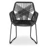 Chaise d'extérieur - avec accoudoirs - Chaise de jardin - Frony image 7