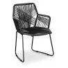 Chaise d'extérieur - avec accoudoirs - Chaise de jardin - Frony image 7