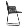 Chaise d'extérieur - avec accoudoirs - Chaise de jardin - Frony image 7