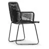 Chaise d'extérieur - avec accoudoirs - Chaise de jardin - Frony image 7