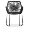 Chaise d'extérieur - avec accoudoirs - Chaise de jardin - Frony image 7