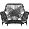 Chaise d'extérieur - avec accoudoirs - Chaise de jardin - Frony image 7