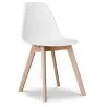 Chaise de salle à manger - Style scandinave - Denisse image 7