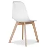 Chaise de salle à manger - Style scandinave - Denisse image 7