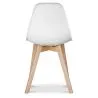 Chaise de salle à manger - Style scandinave - Denisse image 7