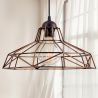 Lampe de plafond design industriel - Lampe suspendue rétro - Nova image 7