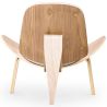 Fauteuil design - Fauteuil scandinave - Revêtement en similicuir - Lucy image 7