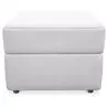 Pouf Ottoman Carré avec Rangement - Cube image 7
