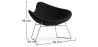 Fauteuil design moderne - Metre image 7