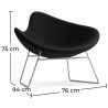Fauteuil design moderne - Metre image 7
