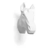 Tête de cheval Origami Résine image 7