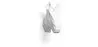 Tête de cheval Origami Résine image 7