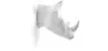 Tête de rhinocéros Origami Résine image 7