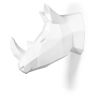 Tête de rhinocéros Origami - Résine image 7