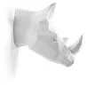 Tête de rhinocéros Origami Résine image 7