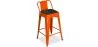 Coussin magnétisé pour tabouret carré - simili cuir - Stylix image 7