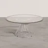 Table basse ronde - Design en verre - Barrel image 7