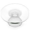 Table basse ronde - Design en verre - Barrel image 7