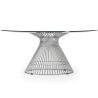 Table basse ronde - Design en verre - Barrel image 7