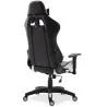 Chaise de bureau avec accoudoirs - Chaise de bureau à roulettes - Gamer - Guy image 7