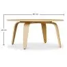 Table basse ronde en bois - Ply image 7