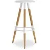 Tabouret de bar en bois - Design scandinave - Matu image 7