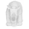  Figurine Décorative Rhinocéros - Blanc Mat - Rhyn image 7