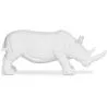  Figurine Décorative Rhinocéros - Blanc Mat - Rhyn image 7