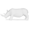  Figurine Décorative Rhinocéros - Blanc Mat - Rhyn image 7