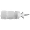  Figurine Décorative Rhinocéros - Blanc Mat - Rhyn image 7