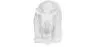  Figurine Décorative Rhinocéros - Blanc Mat - Rhyn image 7