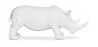  Figurine Décorative Rhinocéros - Blanc Mat - Rhyn image 7