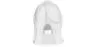  Figurine Décorative Rhinocéros - Blanc Mat - Rhyn image 7