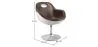 Fauteuil pivotant de design aviateur - Tapissé en PU image 7