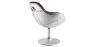 Fauteuil pivotant de design aviateur - Tapissé en PU image 7