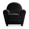  Fauteuil avec Accoudoirs - Revêtu de Similicuir - Club image 7