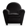  Fauteuil avec Accoudoirs - Revêtu de Similicuir - Club image 7