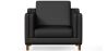 Fauteuil avec Accoudoirs - Revêtu de Cuir - Mattathais image 7