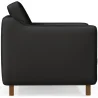 Fauteuil avec Accoudoirs - Revêtu de Cuir - Mattathais image 7