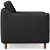 Fauteuil avec Accoudoirs - Revêtu de Cuir - Mattathais image 7