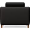 Fauteuil avec Accoudoirs - Revêtu de Cuir - Mattathais image 7
