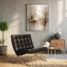 Fauteuil Design - Revêtu de Cuir - Town image 7